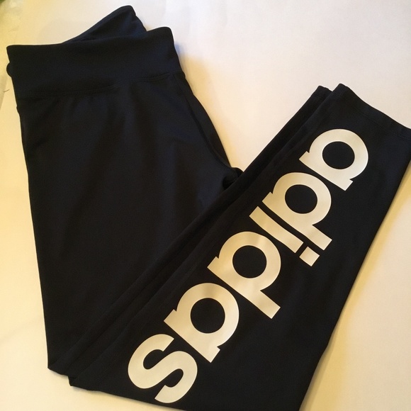 adidas Pants - Adidas XL Leggings - Black
